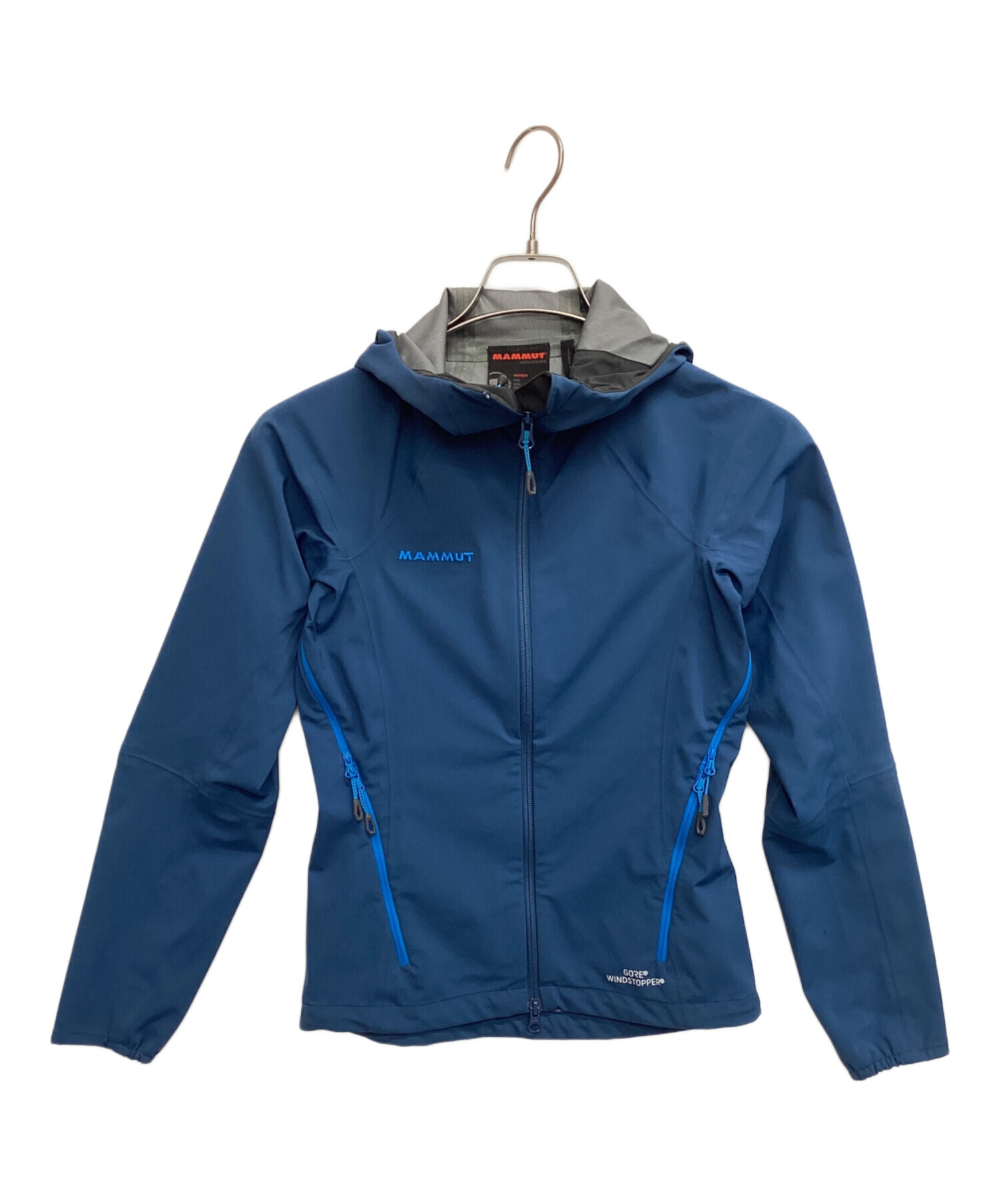 中古・古着通販】MAMMUT (マムート) ナイロンジャケット ブルー サイズ 