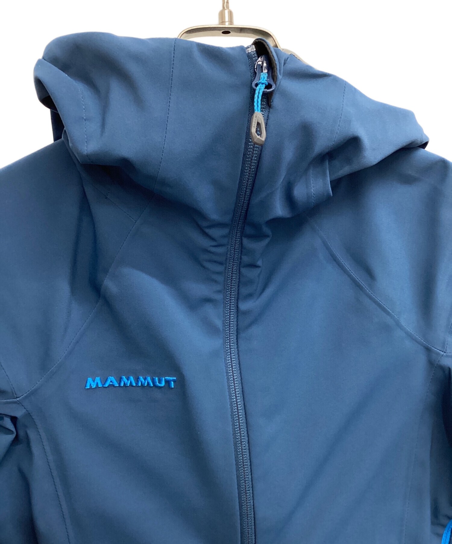 中古・古着通販】MAMMUT (マムート) ナイロンジャケット ブルー