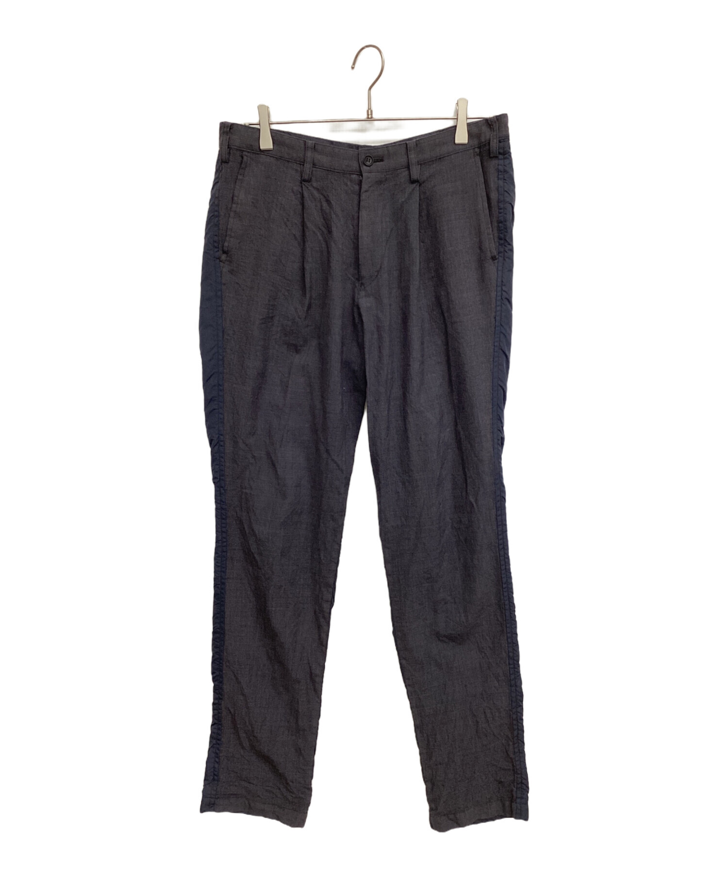 中古・古着通販】ISSEY MIYAKE (イッセイミヤケ) 切り替えパンツ