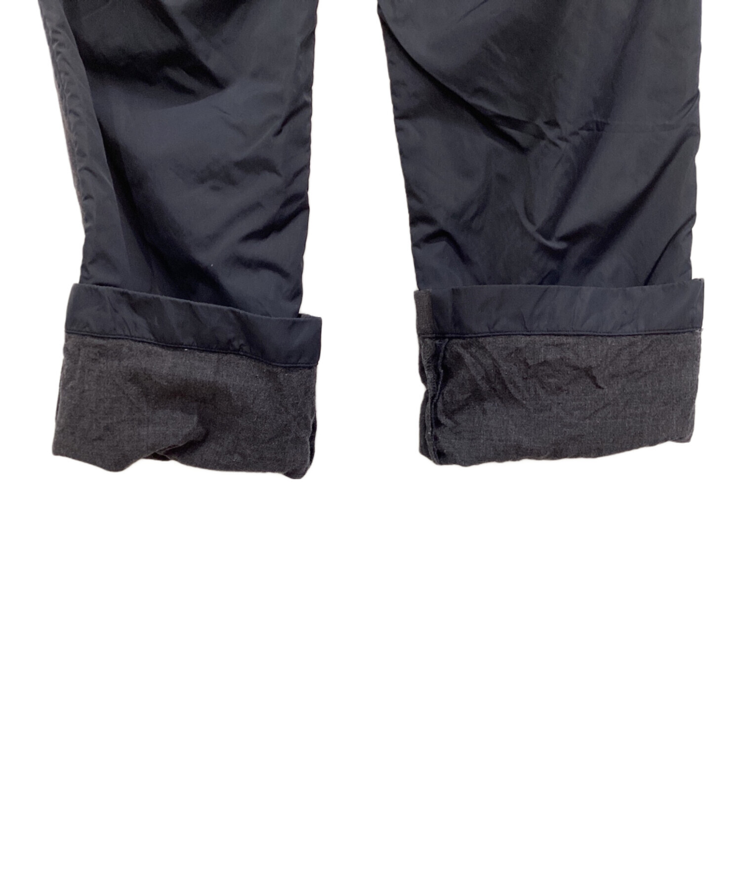 中古・古着通販】ISSEY MIYAKE (イッセイミヤケ) 切り替えパンツ