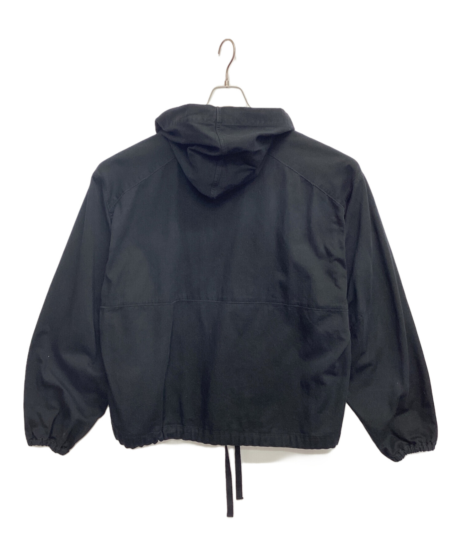 中古・古着通販】ANCELLM (アンセルム) CAMO HOODIE JACKET ブラック