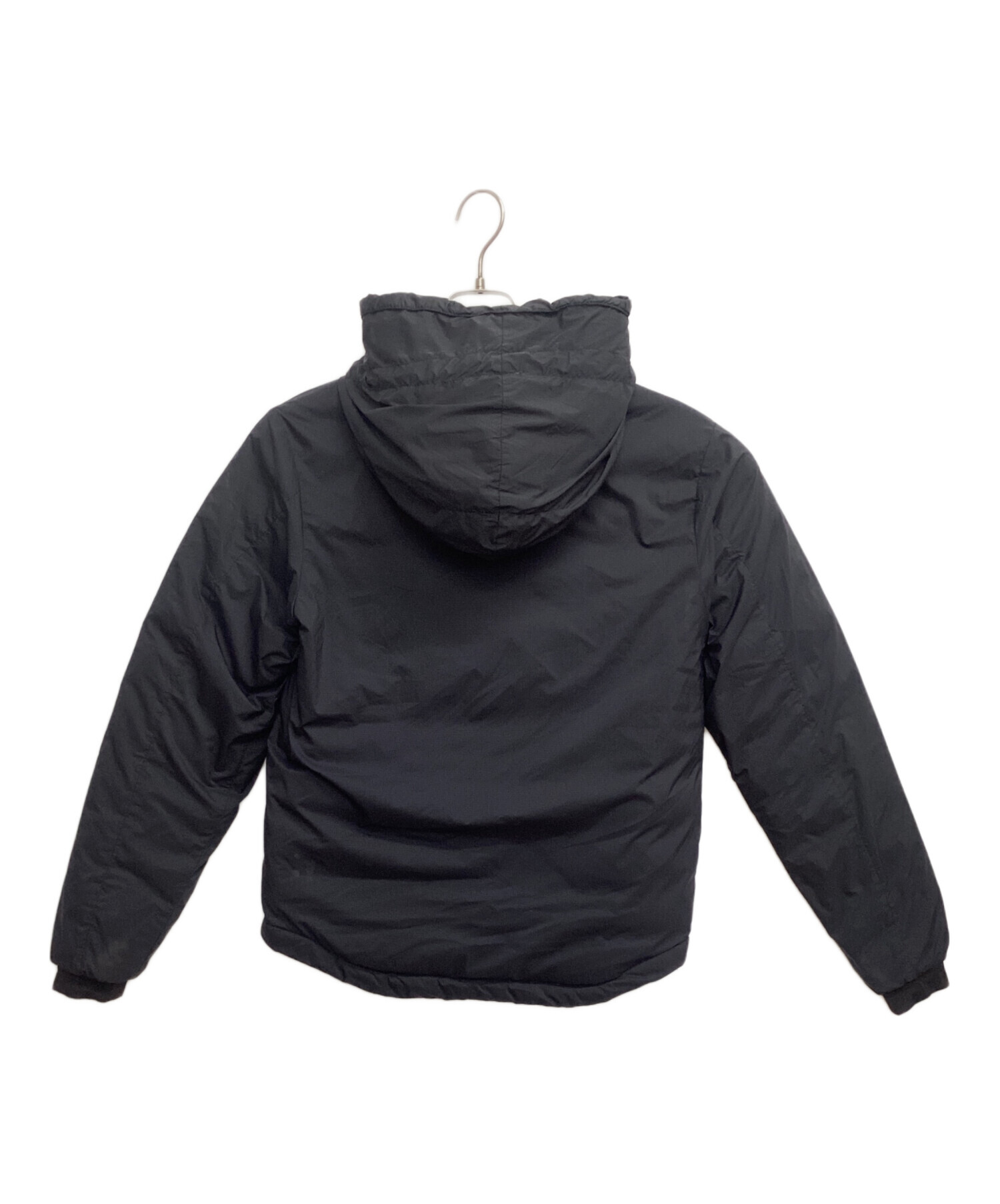 中古・古着通販】CANADA GOOSE (カナダグース) LODGE HOODY ブラック 