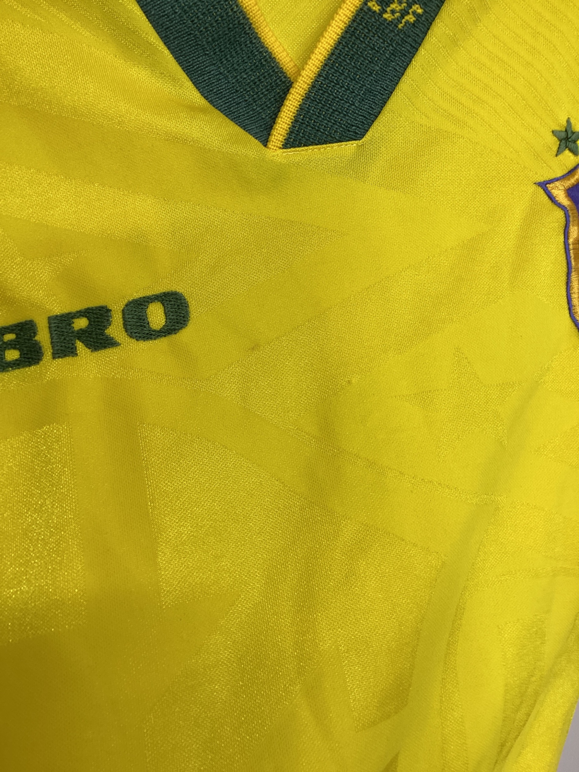 中古・古着通販】UMBRO (アンブロ) ゲームシャツ イエロー サイズ:L