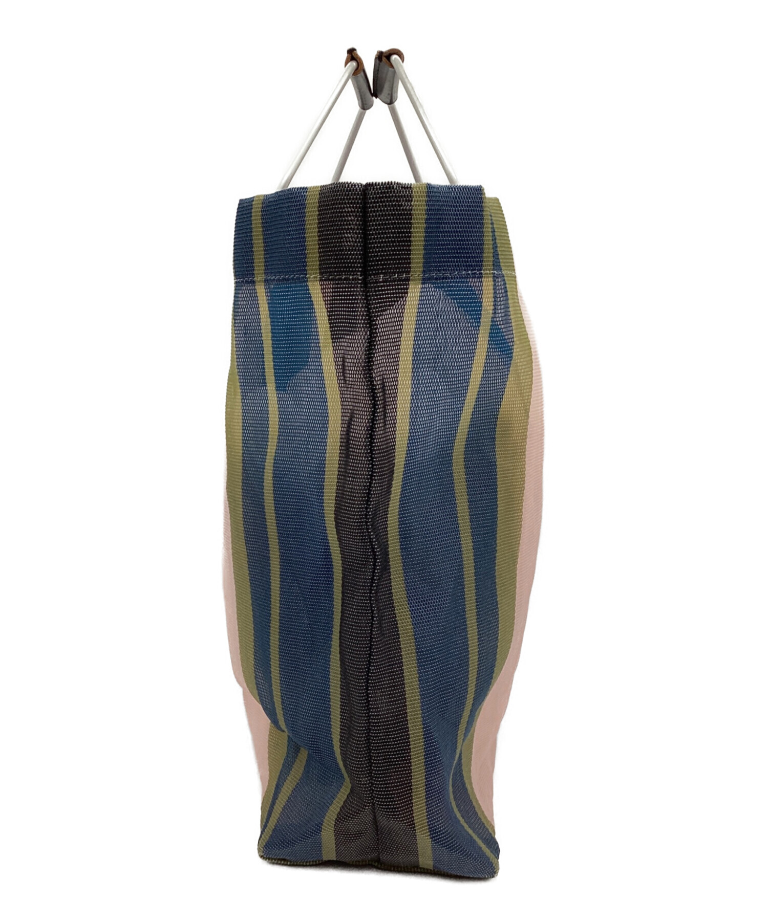 中古・古着通販】MARNI (マルニ) MARKET STRIPE BAG FLOWER CAFE
