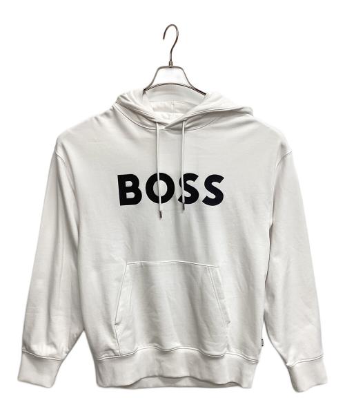 【新品未使用】BOSS オーバーサイズ パーカー グリーン オーバーサイズ パーカー レディース[品番：OCGW0002934]｜ONE 4