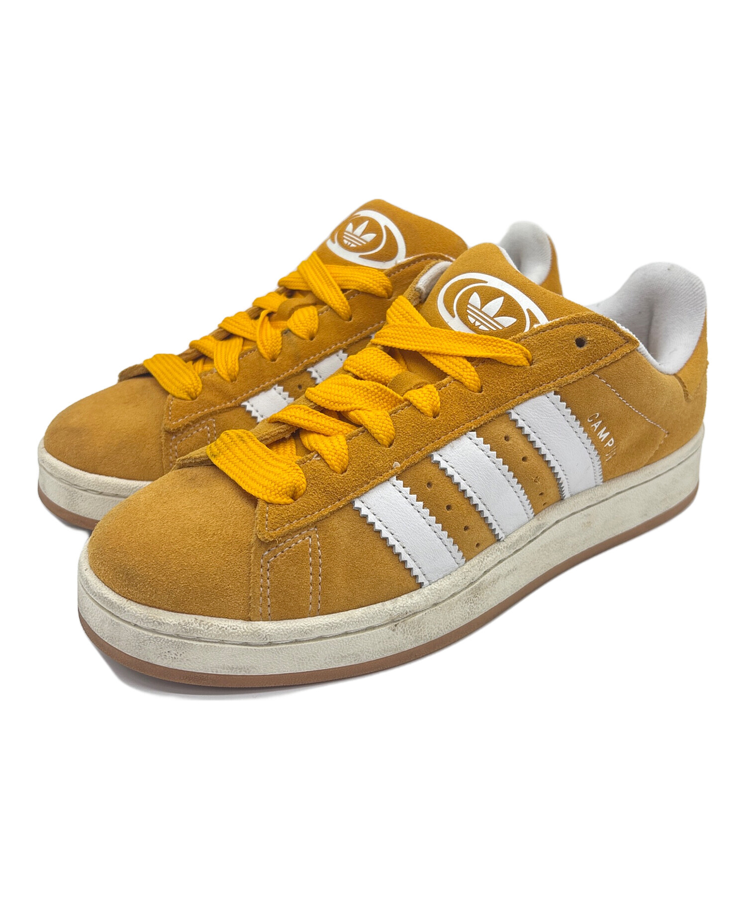 中古・古着通販】adidas (アディダス) スニーカー イエロー サイズ 