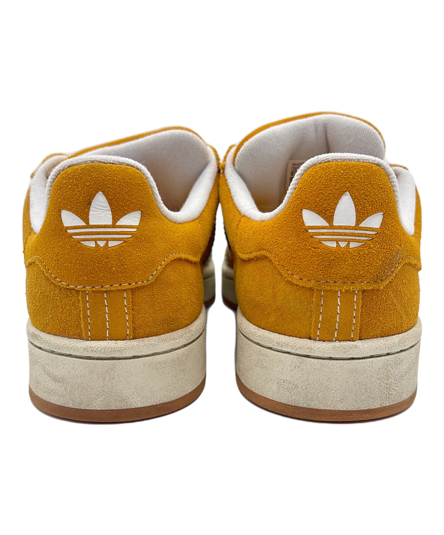 中古・古着通販】adidas (アディダス) スニーカー イエロー サイズ 