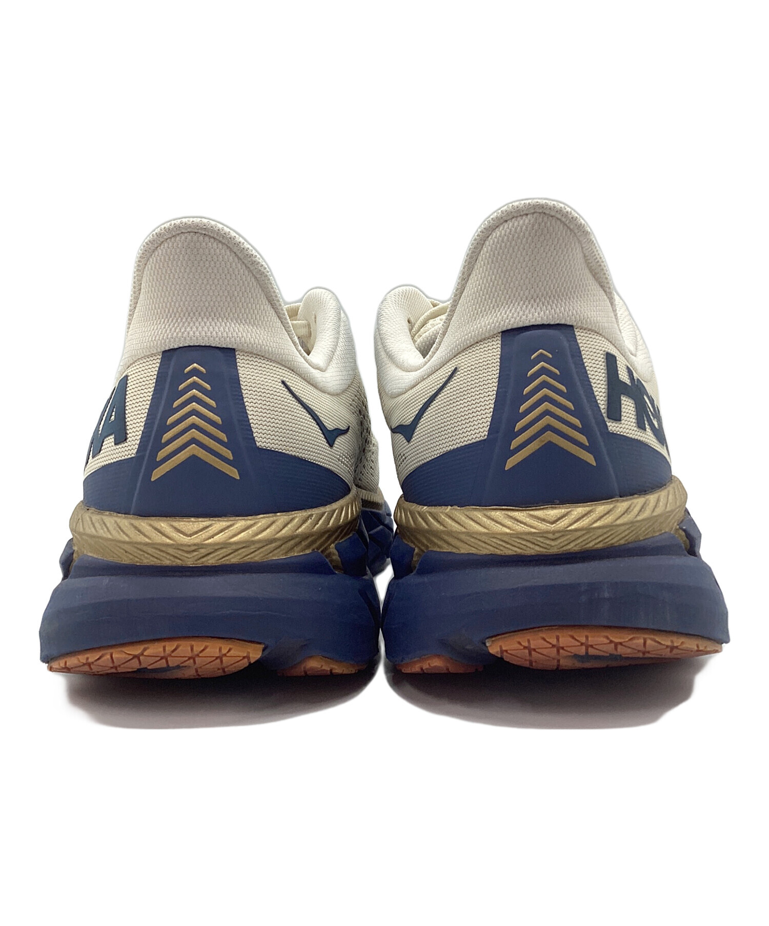 中古・古着通販】HOKAONEONE (ホカオネオネ) CLIFTON 7 ベージュ 