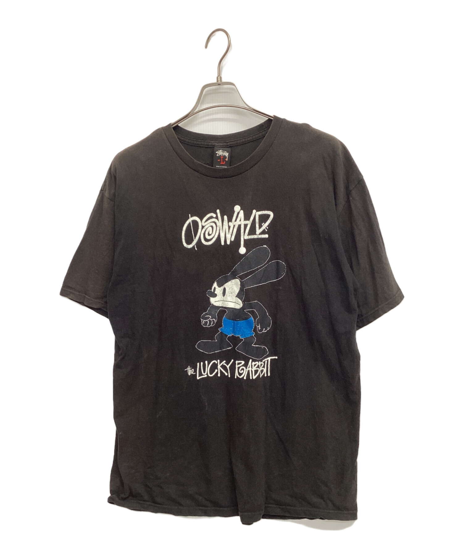 中古・古着通販】stussy (ステューシー) オズワルドラッキーラビット T