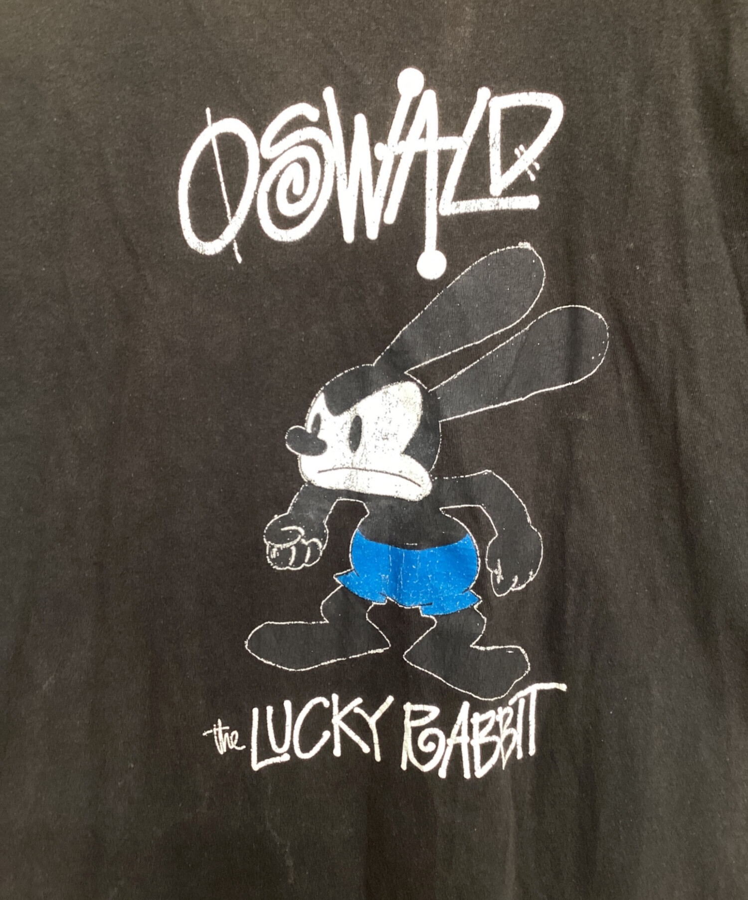 中古・古着通販】stussy (ステューシー) オズワルドラッキーラビット T