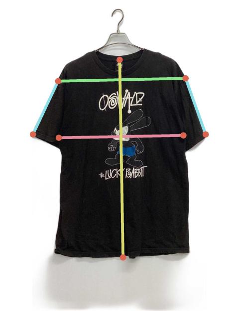 中古・古着通販】stussy (ステューシー) オズワルドラッキーラビット T