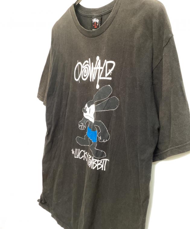 中古・古着通販】stussy (ステューシー) オズワルドラッキーラビット T