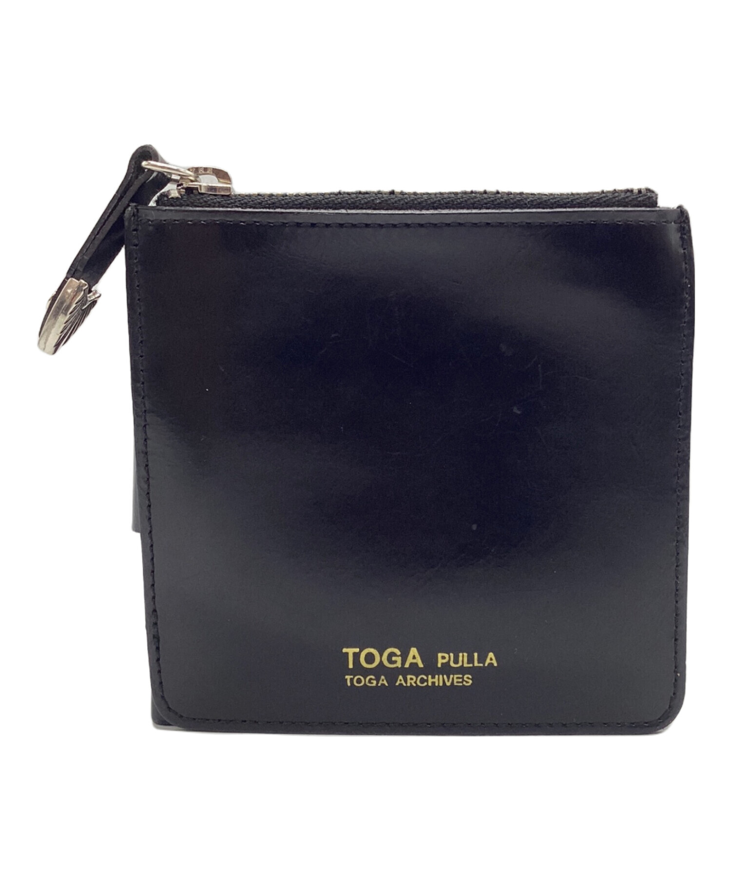 中古・古着通販】TOGA PULLA (トーガ プルラ) Leather shoulder wallet