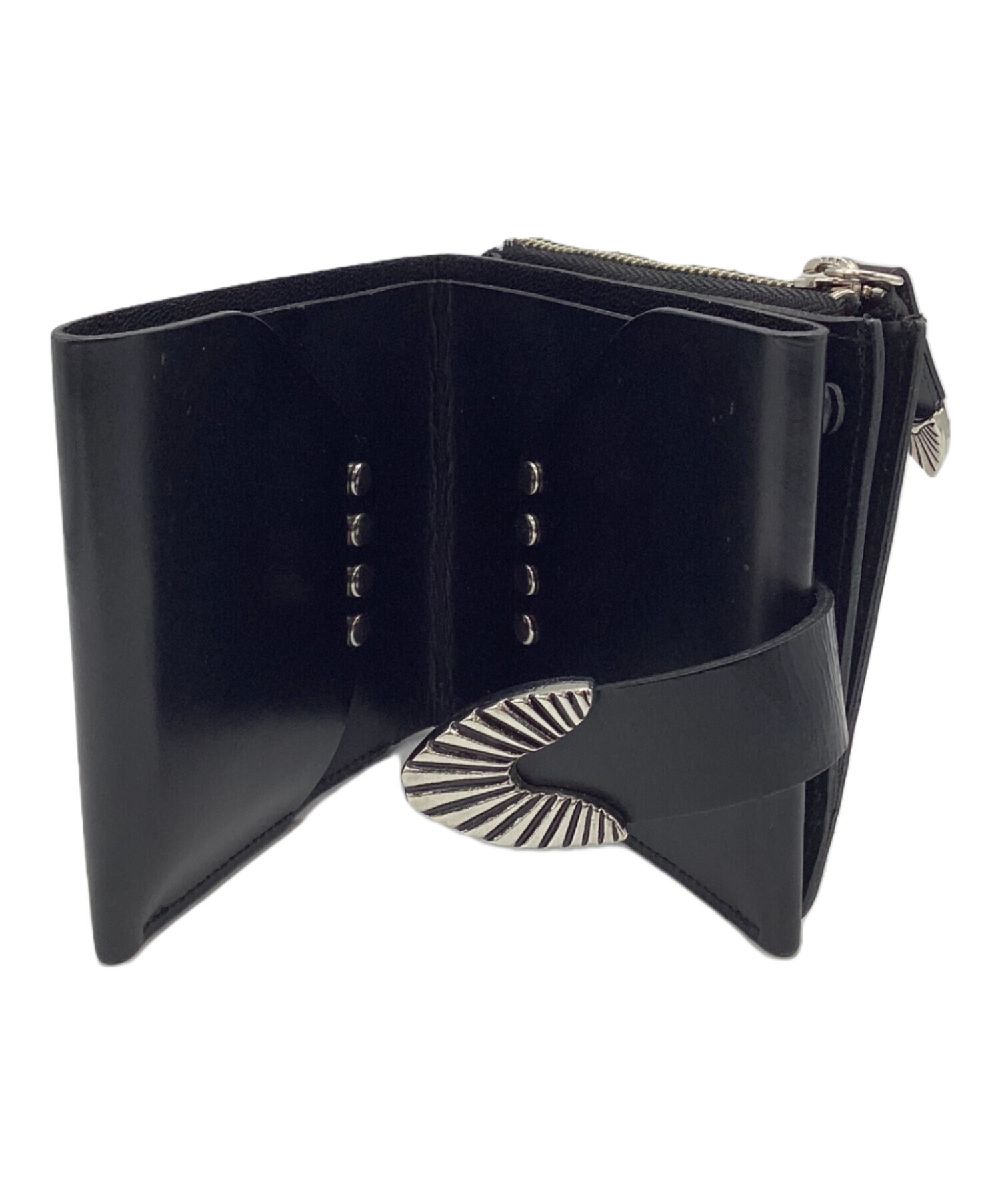 中古・古着通販】TOGA PULLA (トーガ プルラ) Leather shoulder wallet