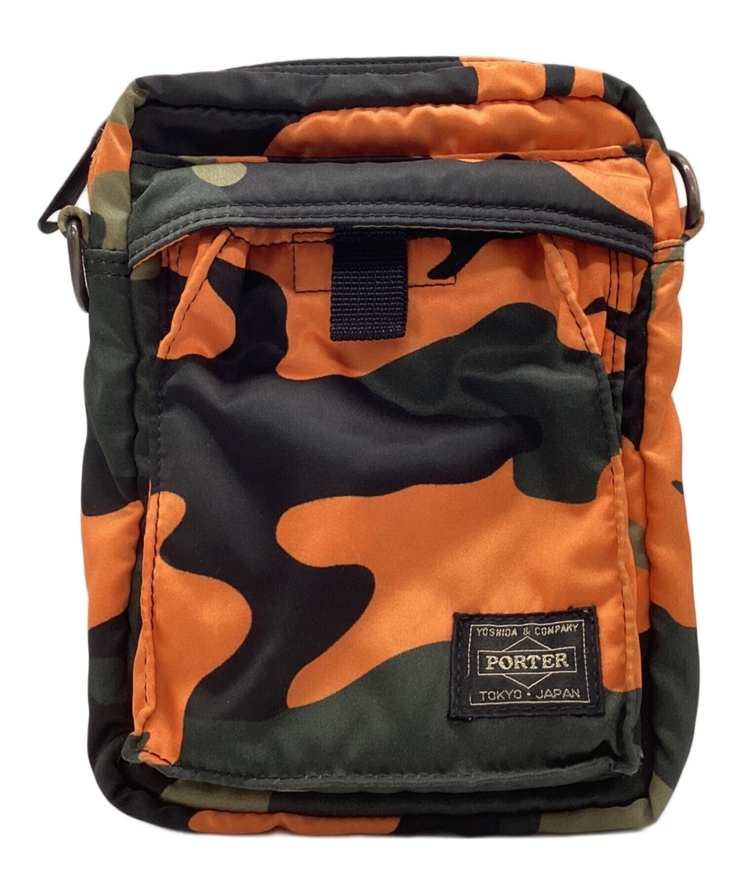 中古・古着通販】PORTER (ポーター) SHOULDER BAG(VERTICAL) PS CAMO 