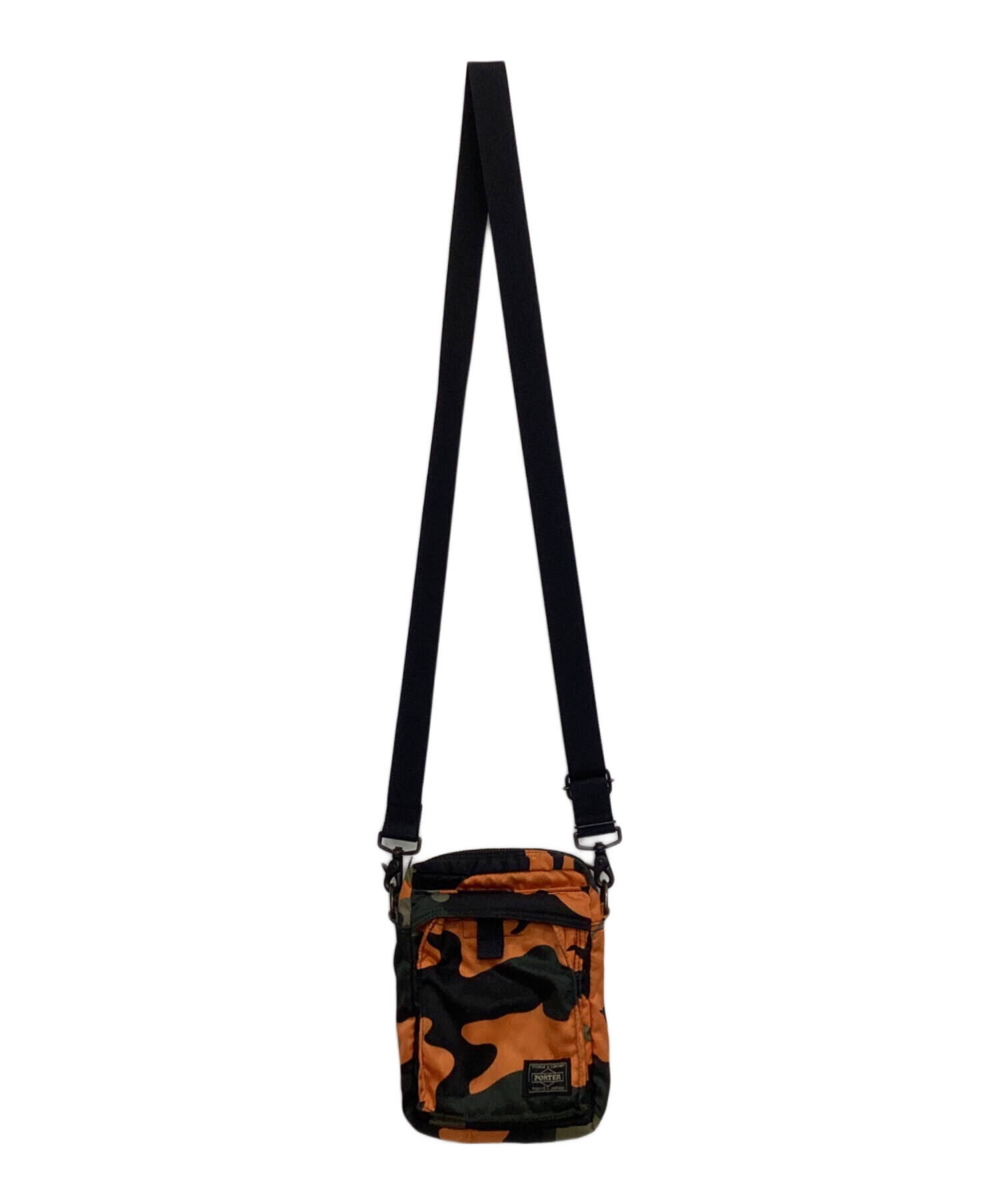 中古・古着通販】PORTER (ポーター) SHOULDER BAG(VERTICAL) PS CAMO 