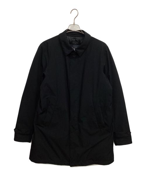 中古・古着通販】HERNO (ヘルノ) ステンカラーダウンコート ブラック