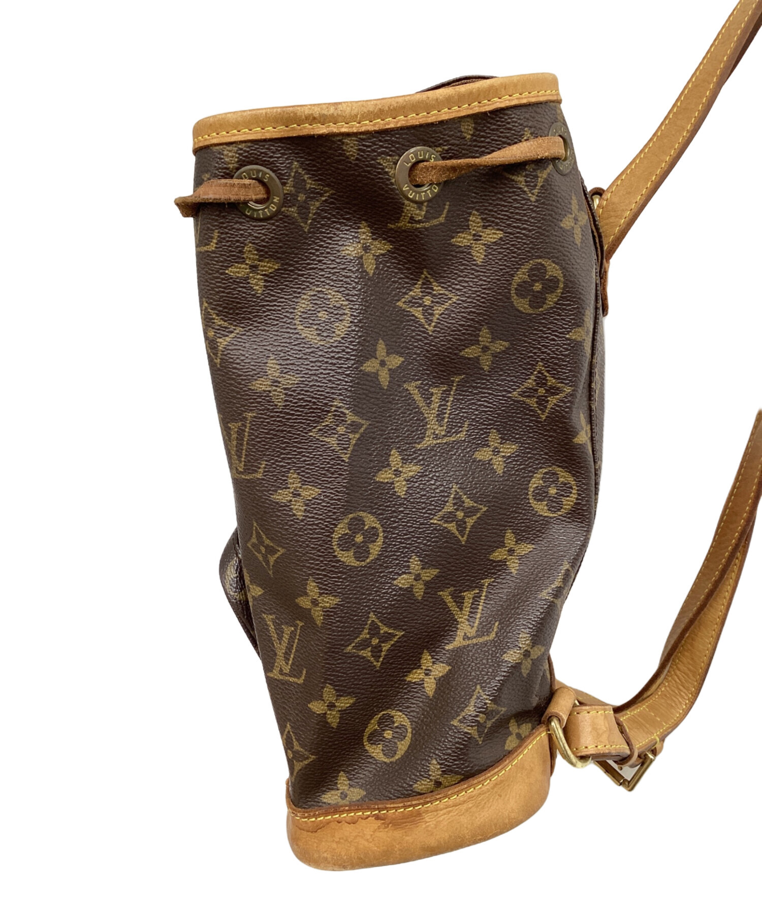 ジャンク品　正規品　ヴィトンリュック 中古・古着通販】LOUIS VUITTON (ルイ ヴィトン) リュック｜ブランド