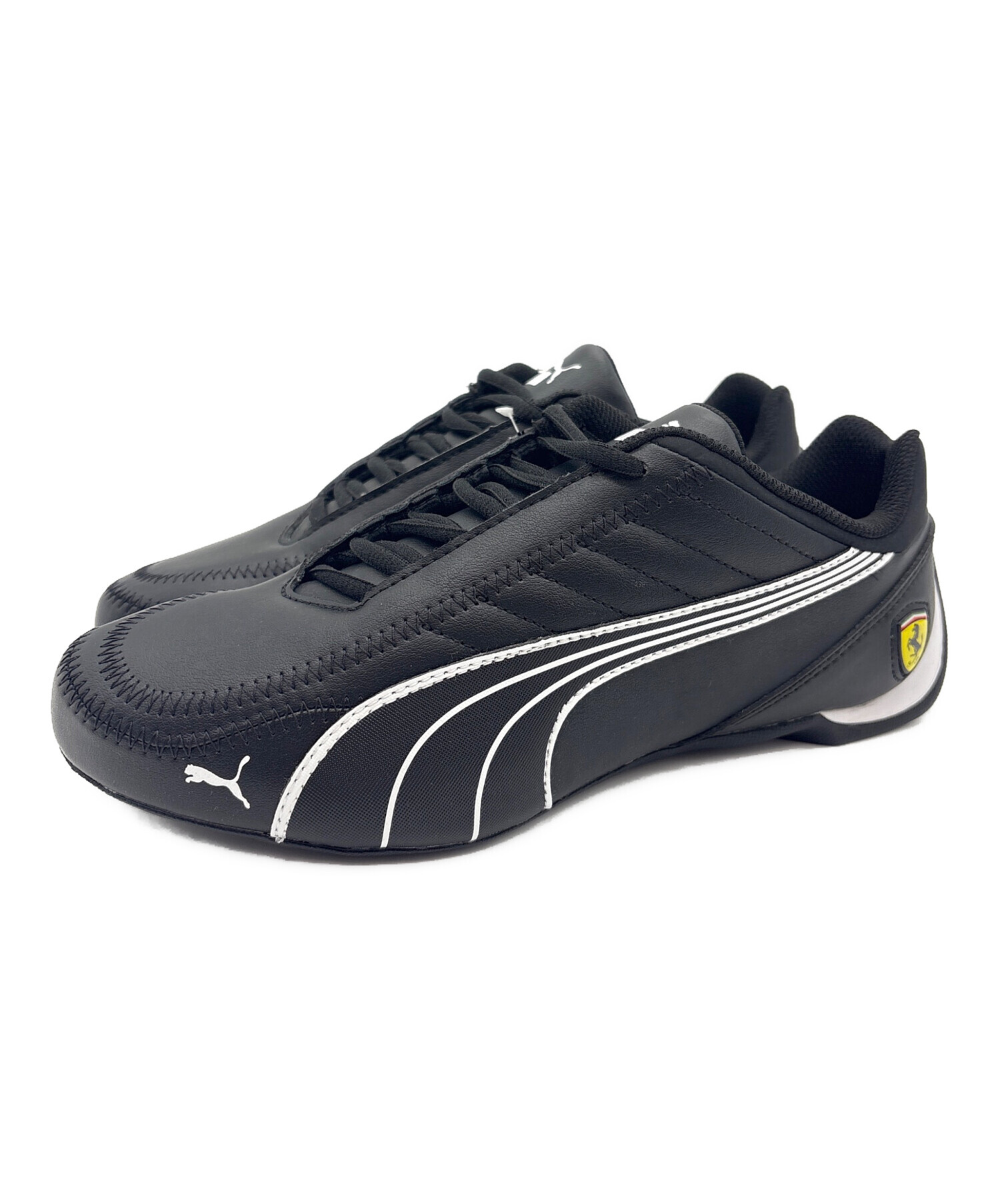 PUMA プーマ スニーカー 26cm 黒 【古着】【中古】【送料無料】 中古・古着通販】PUMA (プーマ) スニーカー ブラック サイズ:26