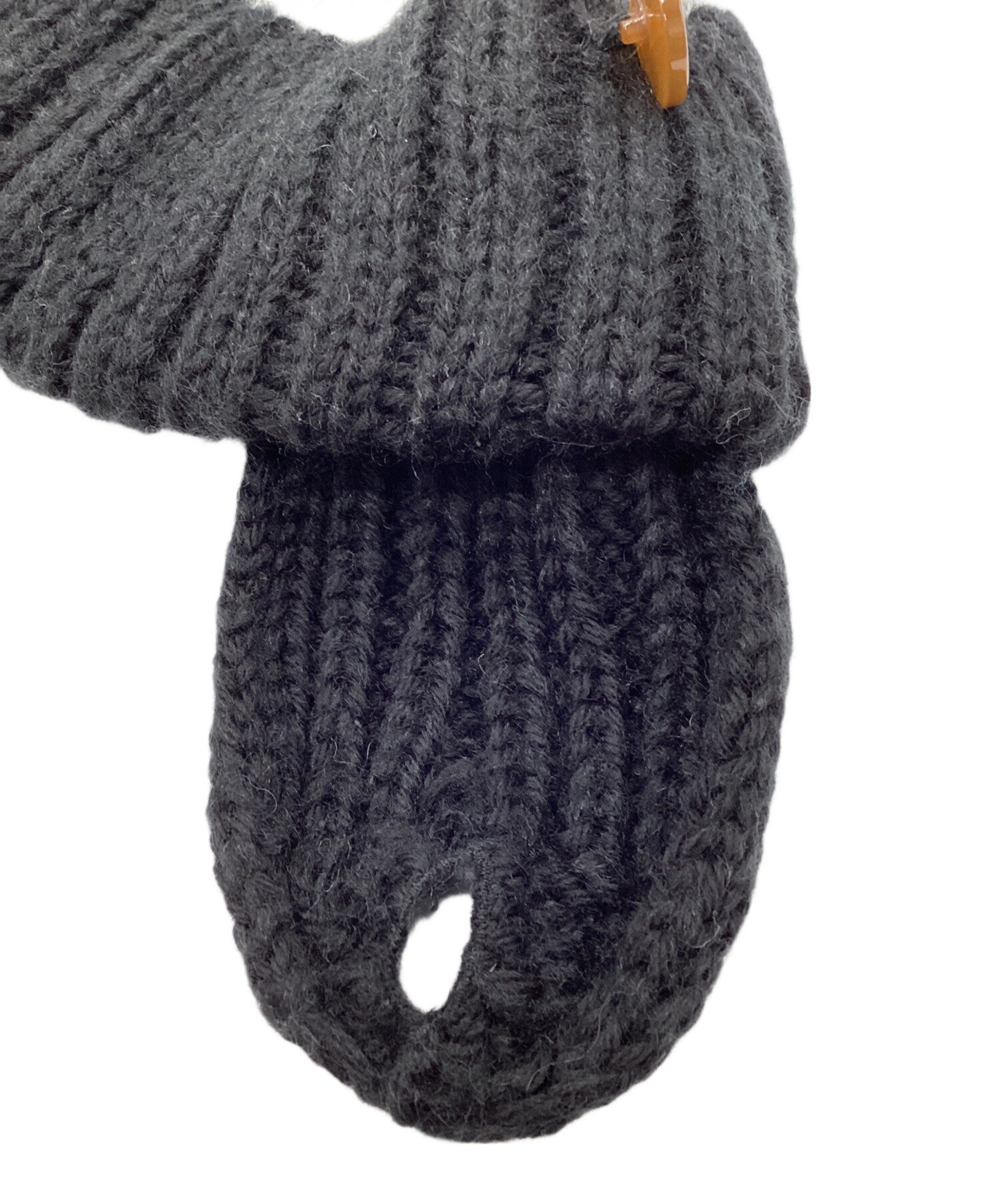 公式 ヴィヴィアン ニット帽 未使用 グレー タグ付き ヴィヴィアン