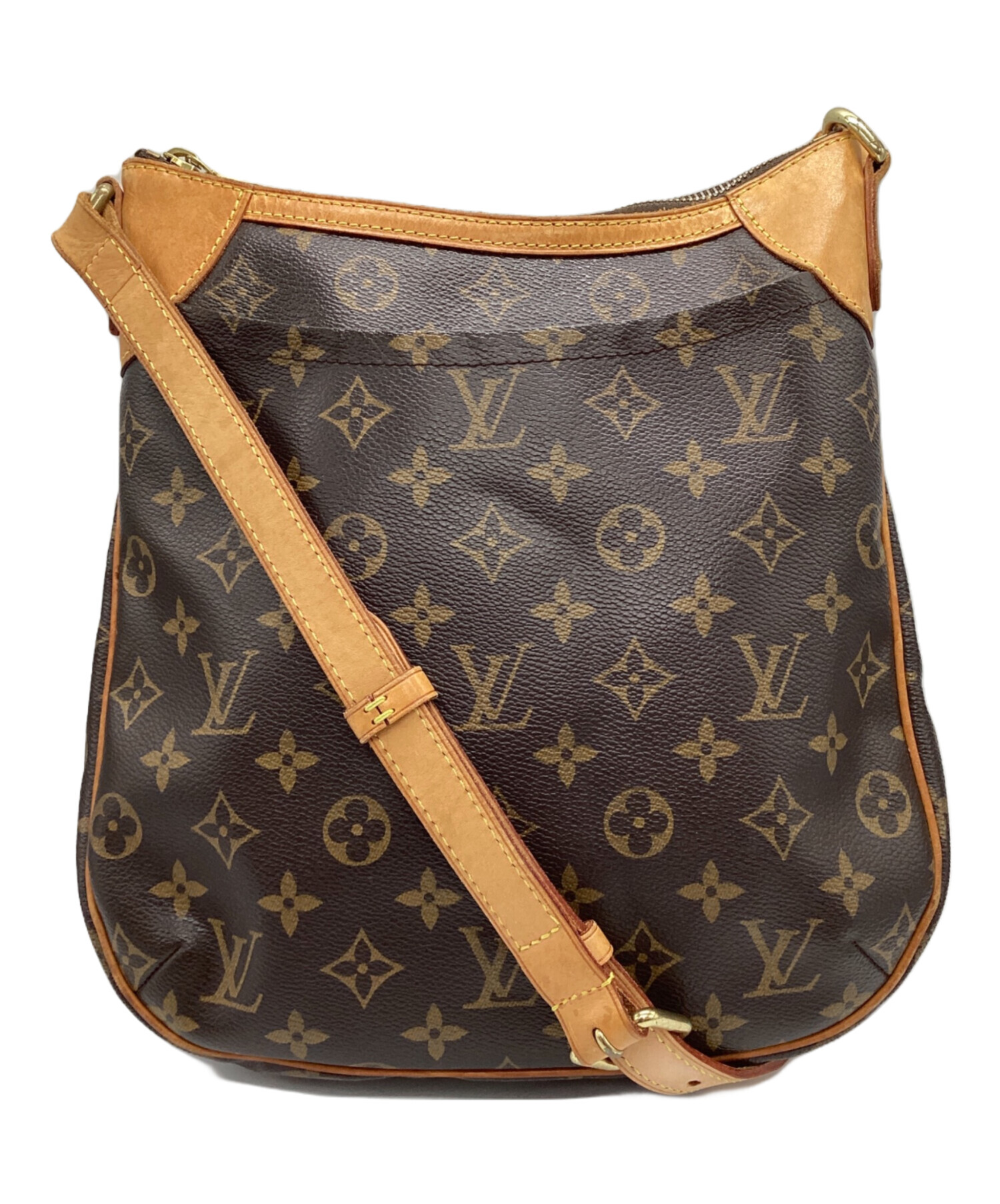 中古・美品☆ルイヴィトン(LOUIS VUITTON)オデオンPM モノグラム 中古・古着通販】LOUIS VUITTON (ルイ ヴィトン) オデオン PM ブラウン