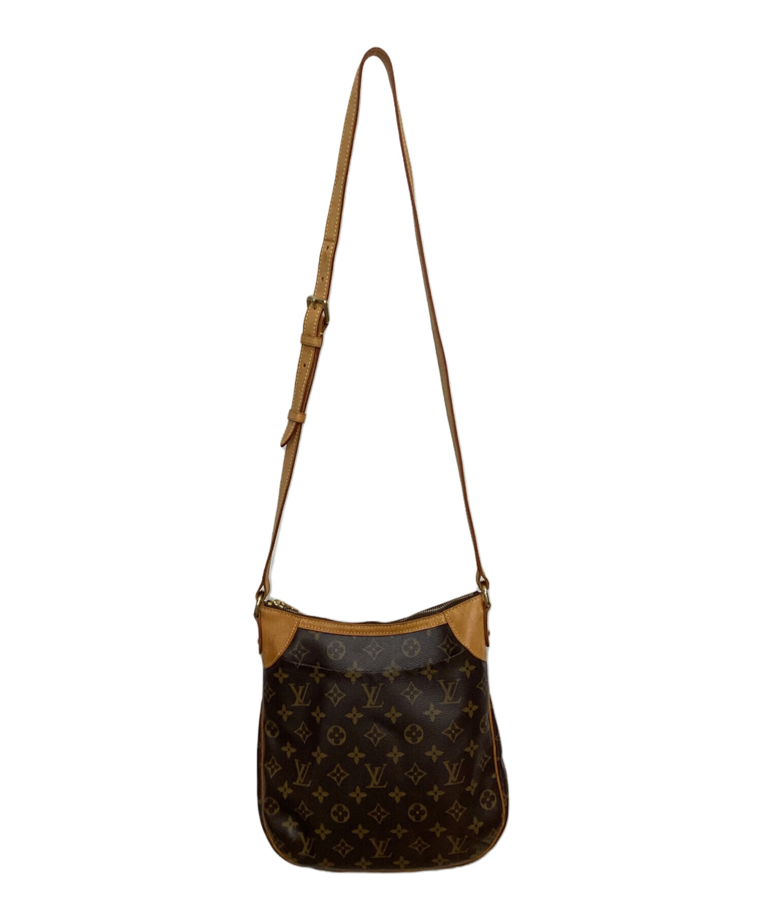 中古・古着通販】LOUIS VUITTON (ルイ ヴィトン) オデオン PM ブラウン