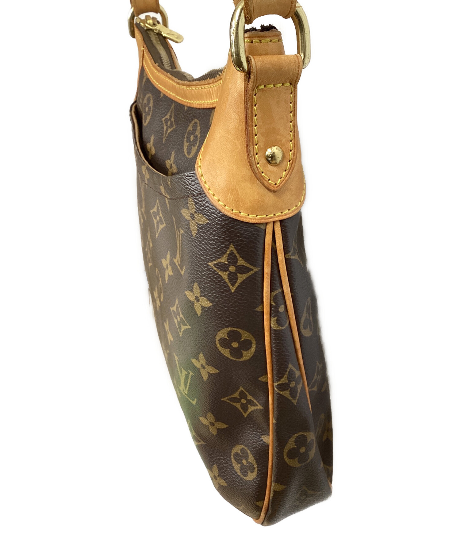 中古・古着通販】LOUIS VUITTON (ルイ ヴィトン) オデオン PM ブラウン