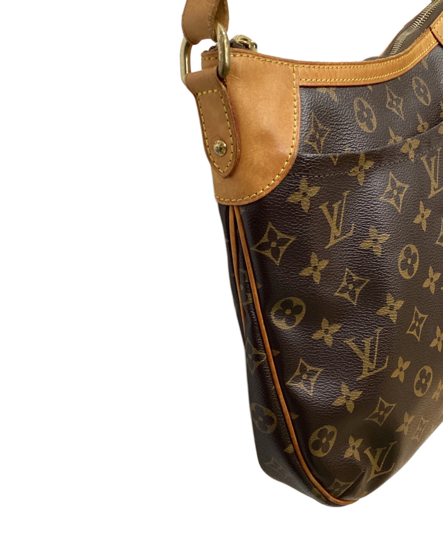 中古・古着通販】LOUIS VUITTON (ルイ ヴィトン) オデオン PM ブラウン