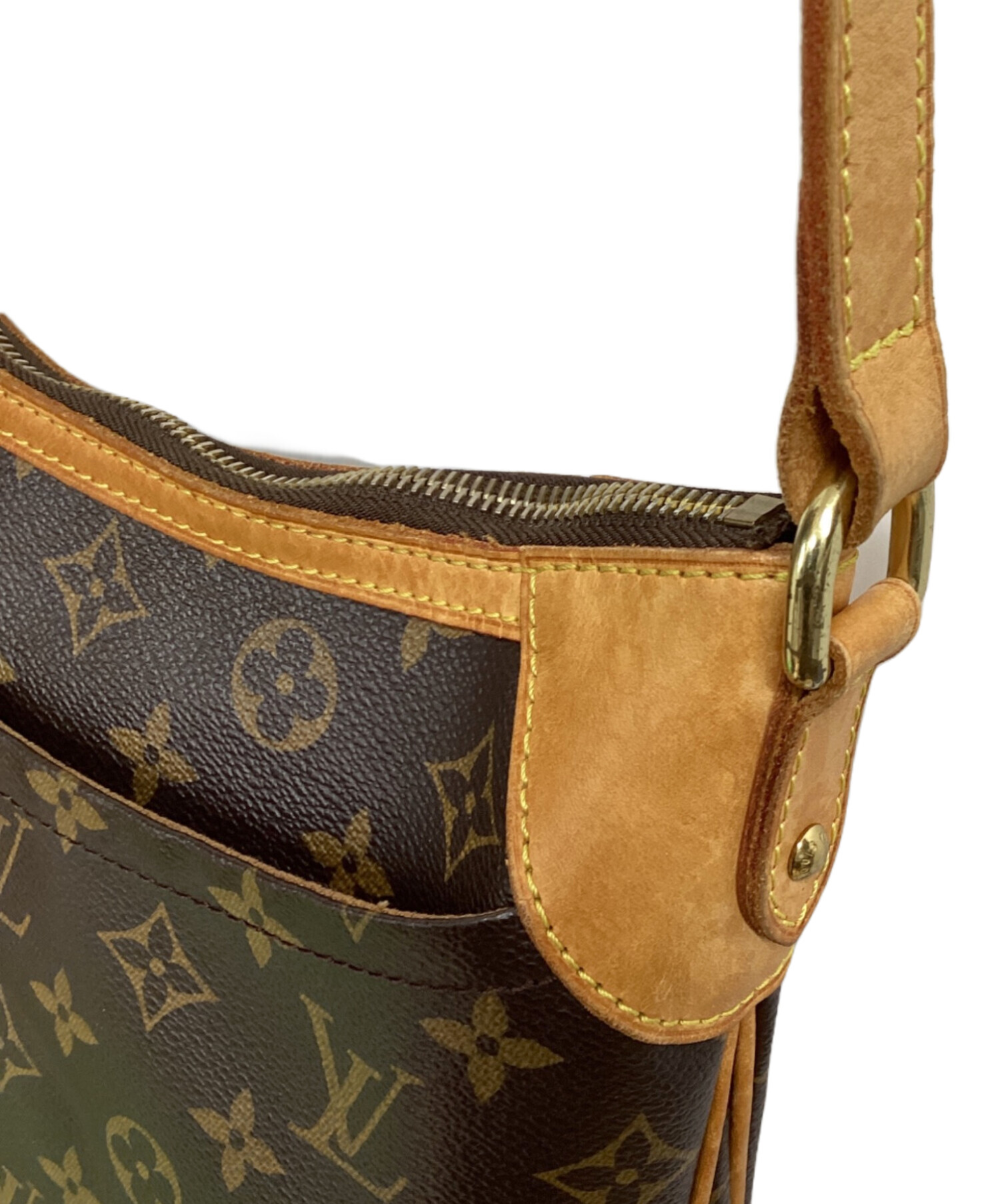 中古・古着通販】LOUIS VUITTON (ルイ ヴィトン) オデオン PM ブラウン