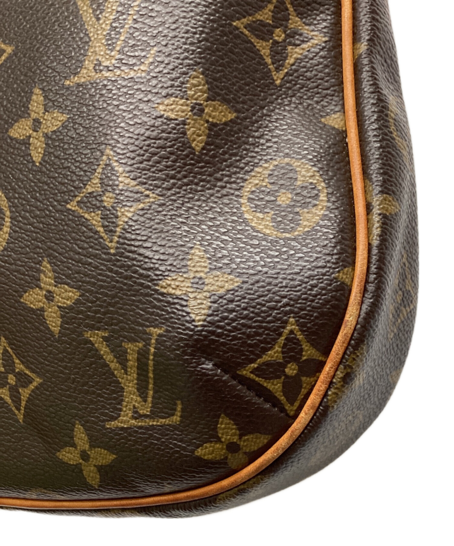 中古・古着通販】LOUIS VUITTON (ルイ ヴィトン) オデオン PM ブラウン