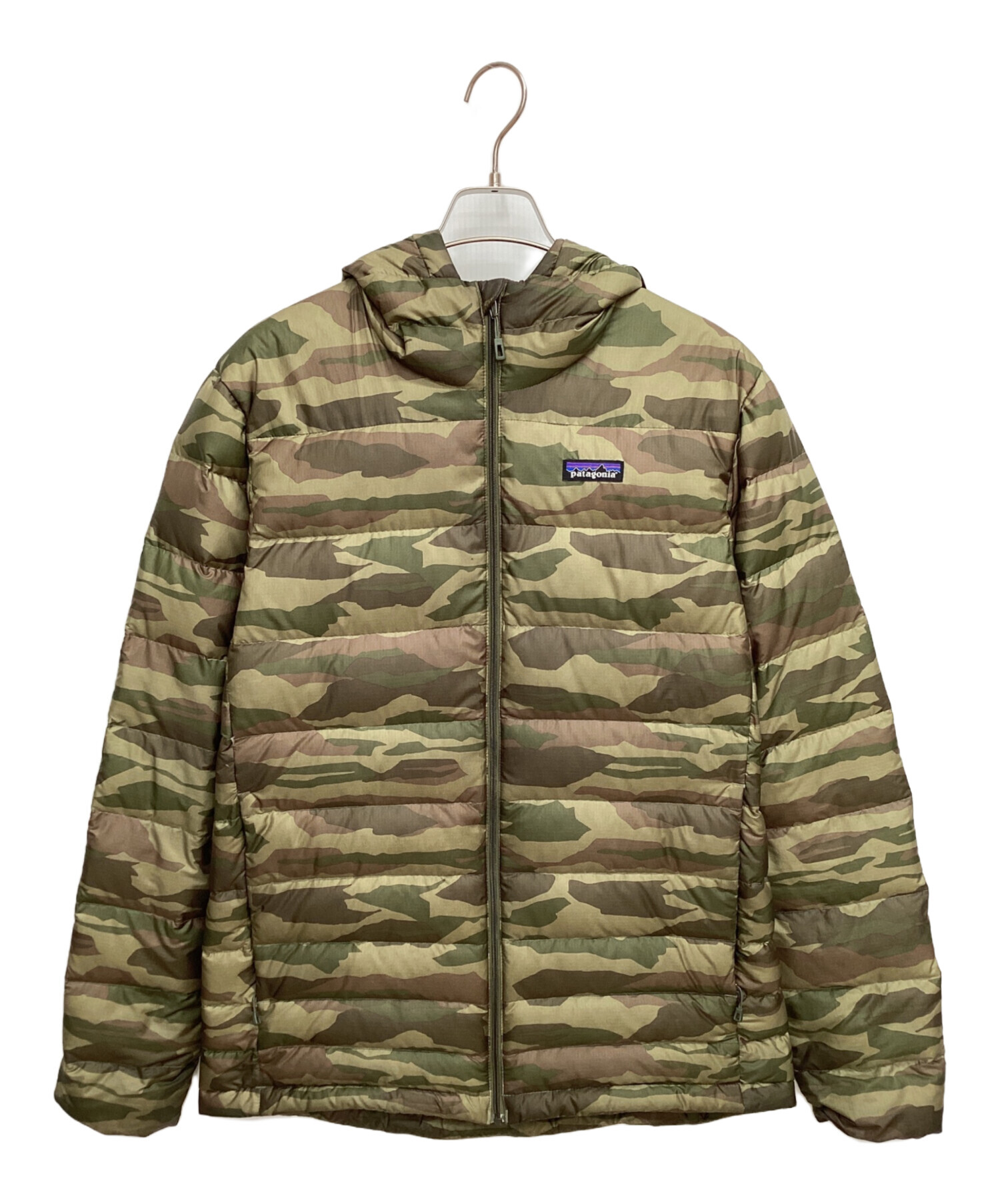中古・古着通販】Patagonia (パタゴニア) ハイロフトダウンフーディー 