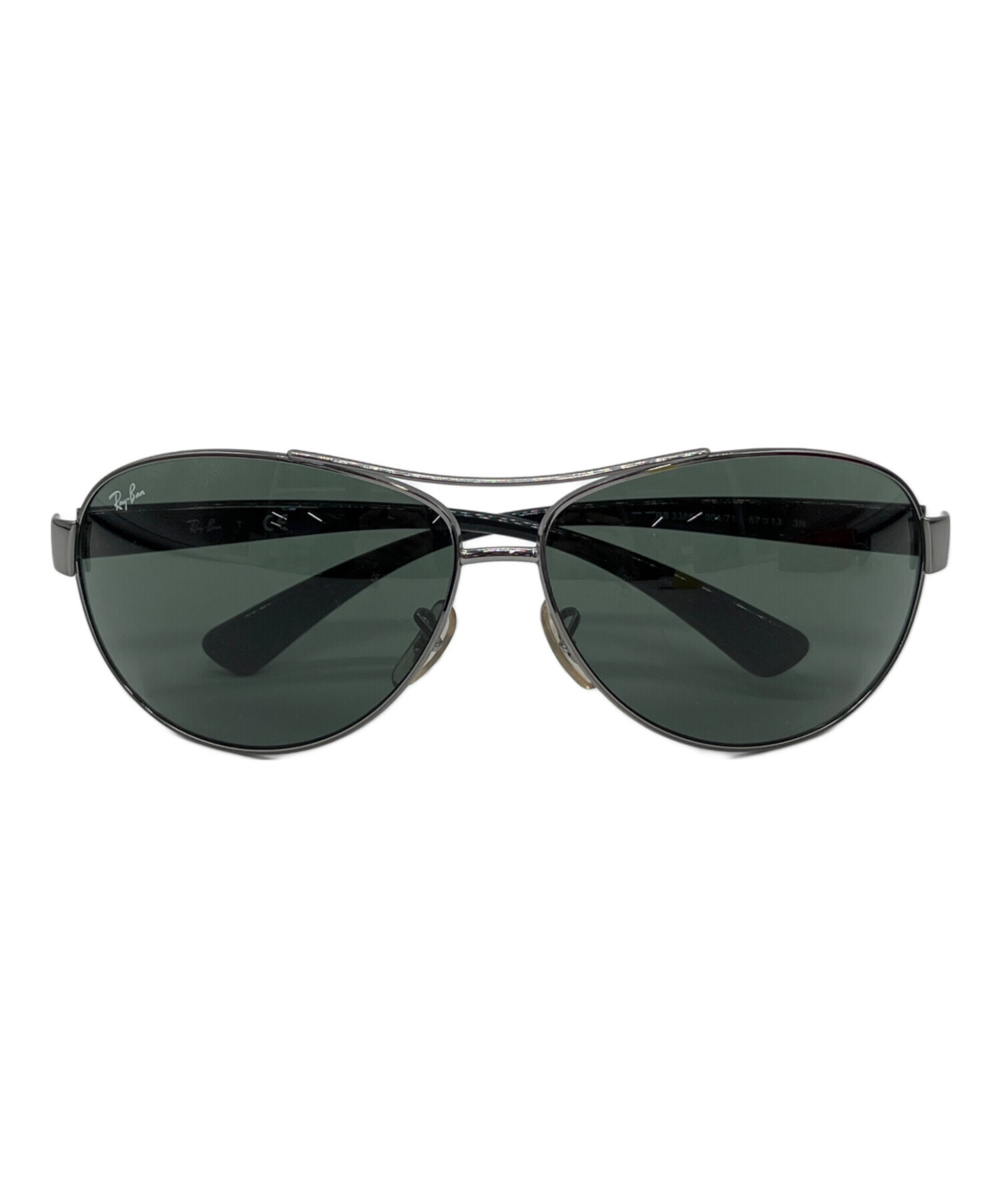 Ray-Ban レイバン サングラス - グレー 【古着】【中古】 中古・古着通販】RAY-BAN (レイバン) サングラス グレー×ブラック
