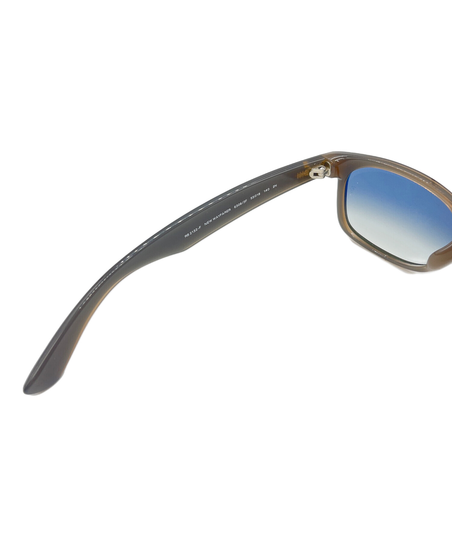 RayBan サングラス NEW WAYFARER ネイビー/ブラウン 【公式通販】