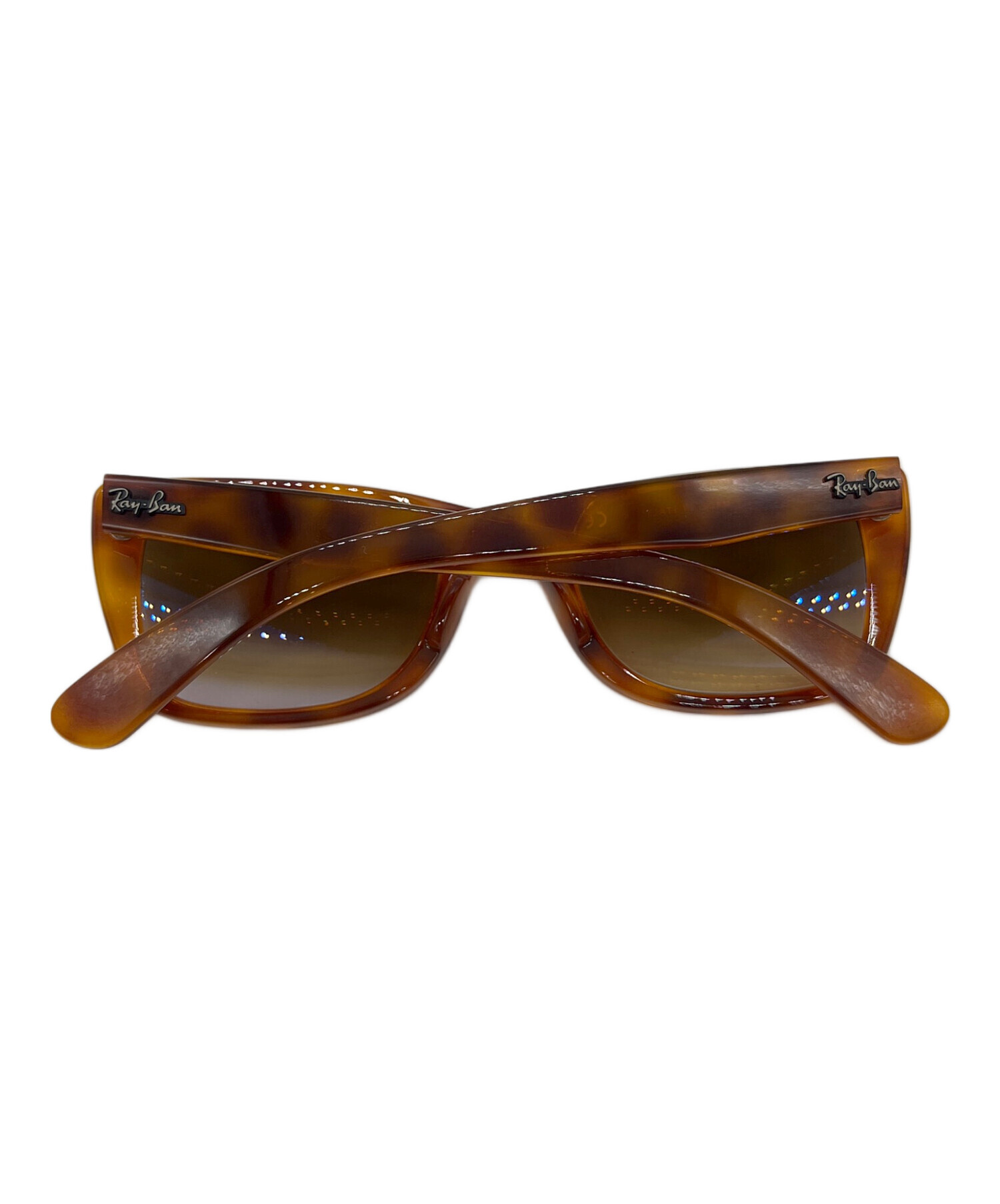 Ray-Ban レイバン サングラス  茶 【古着】【中古】【送料無料】 中古・古着通販】RAY-BAN (レイバン) サングラス ライトブラウン
