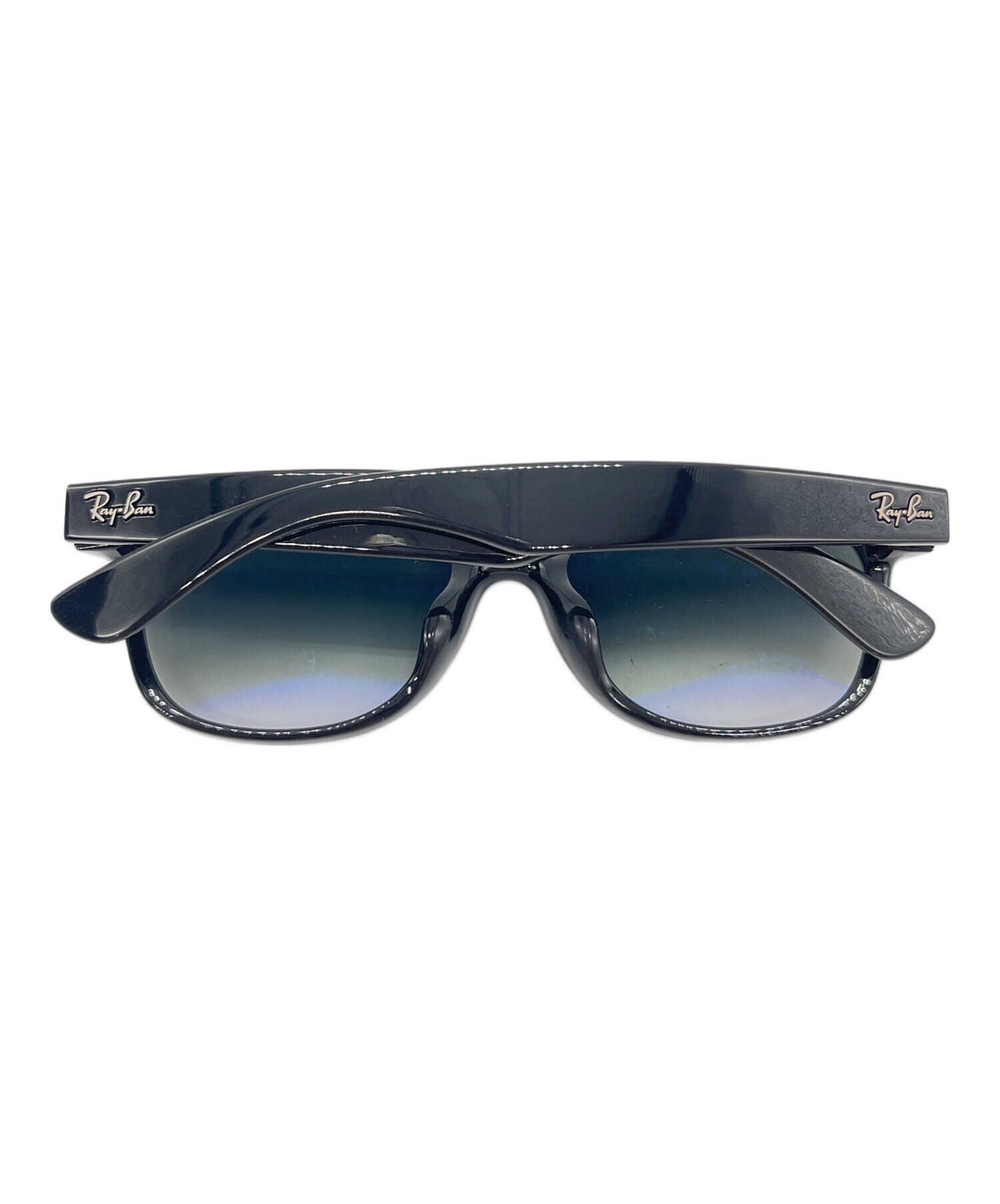 中古・古着通販】RAY-BAN (レイバン) サングラス ブラック×ブルー 