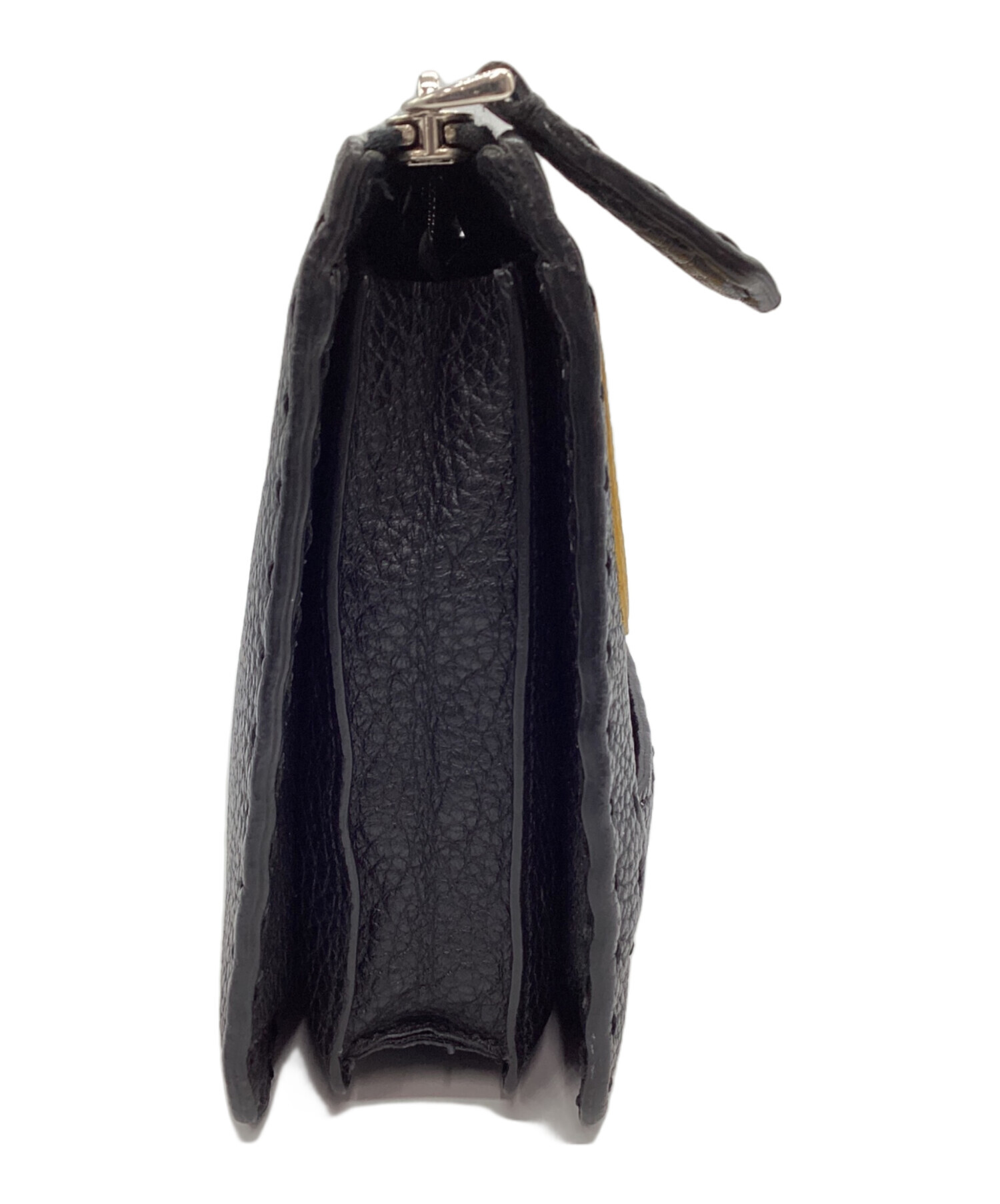 中古・古着通販】FENDI (フェンディ) クラッチバッグ ブラック