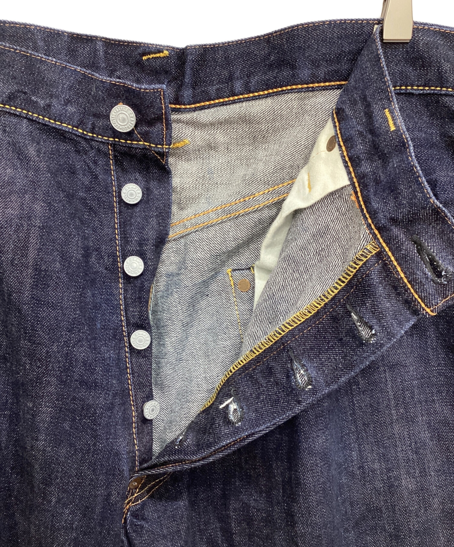 中古・古着通販】EVISU (エヴィス) デニムパンツ インディゴ サイズ:40 