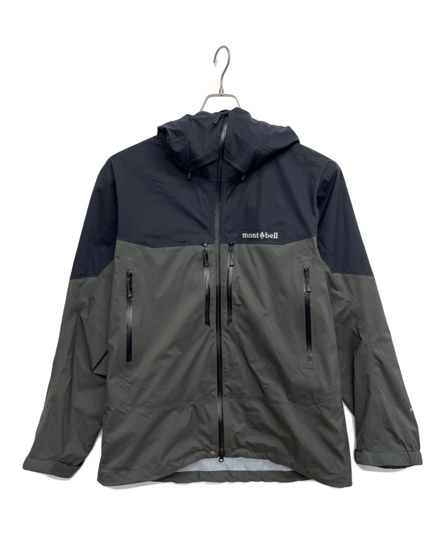 中古・古着通販】mont-bell (モンベル) ミディパーカ ブラック サイズ