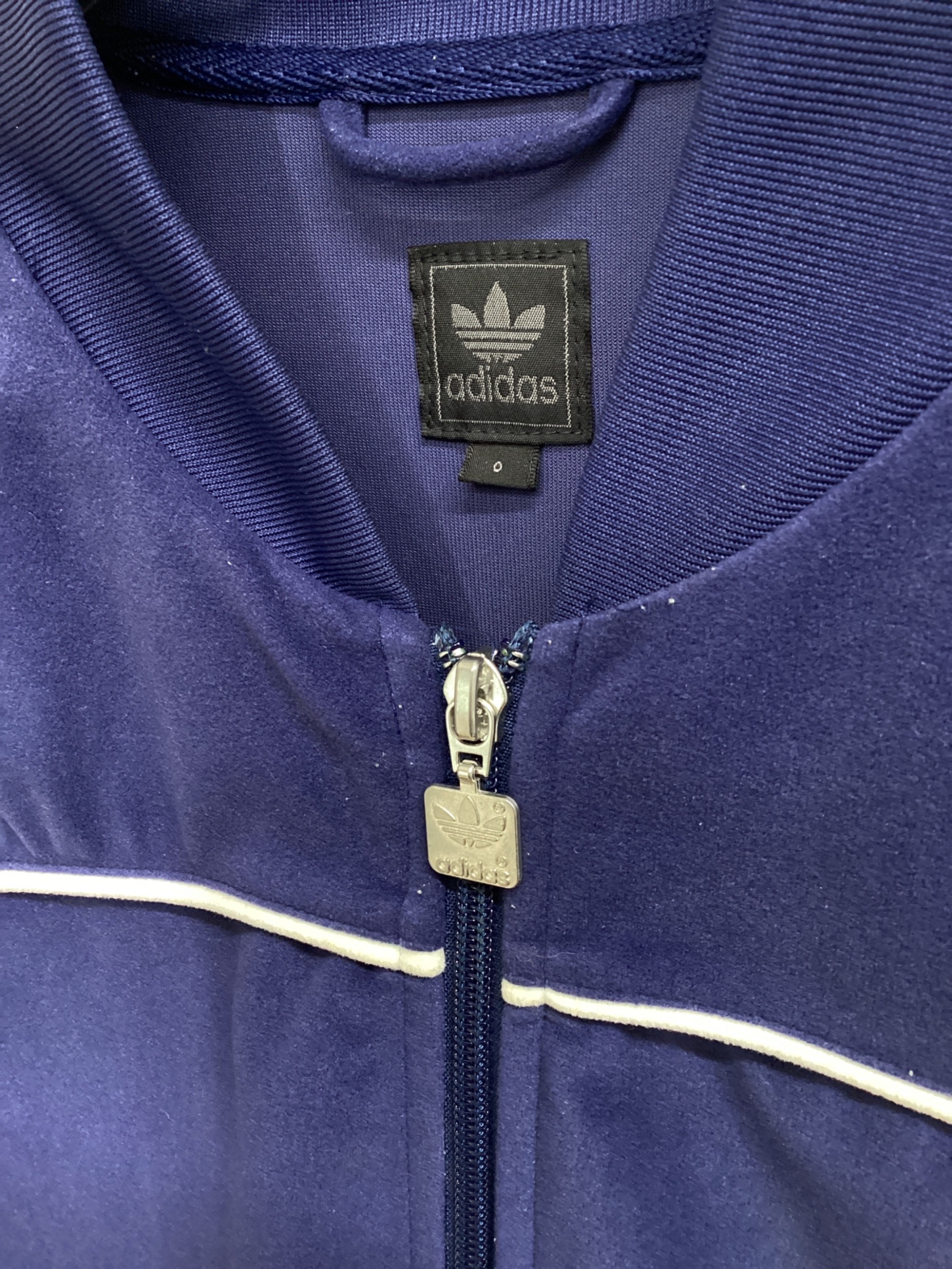 中古・古着通販】adidas (アディダス) ベロアトラックジャケット