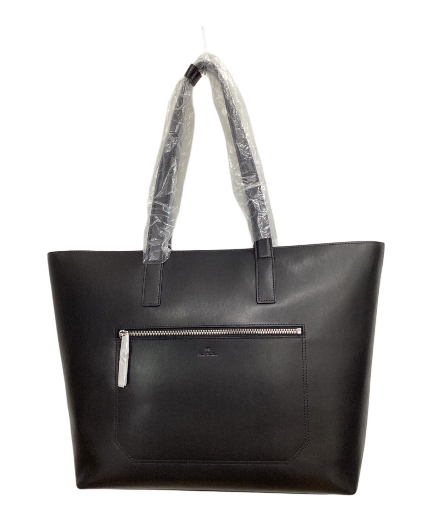 中古・古着通販】Paul Smith (ポールスミス) トートバッグ ブラック 未