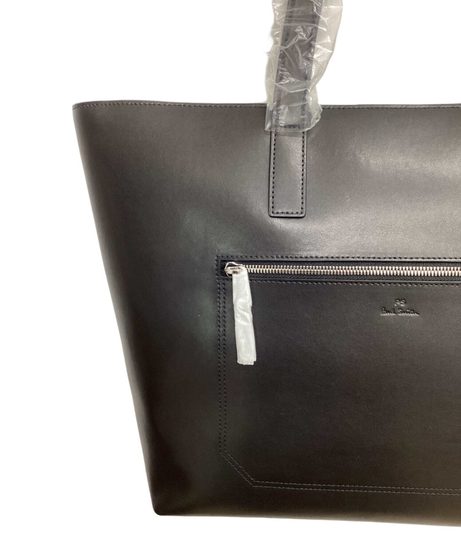 中古・古着通販】Paul Smith (ポールスミス) トートバッグ ブラック 未