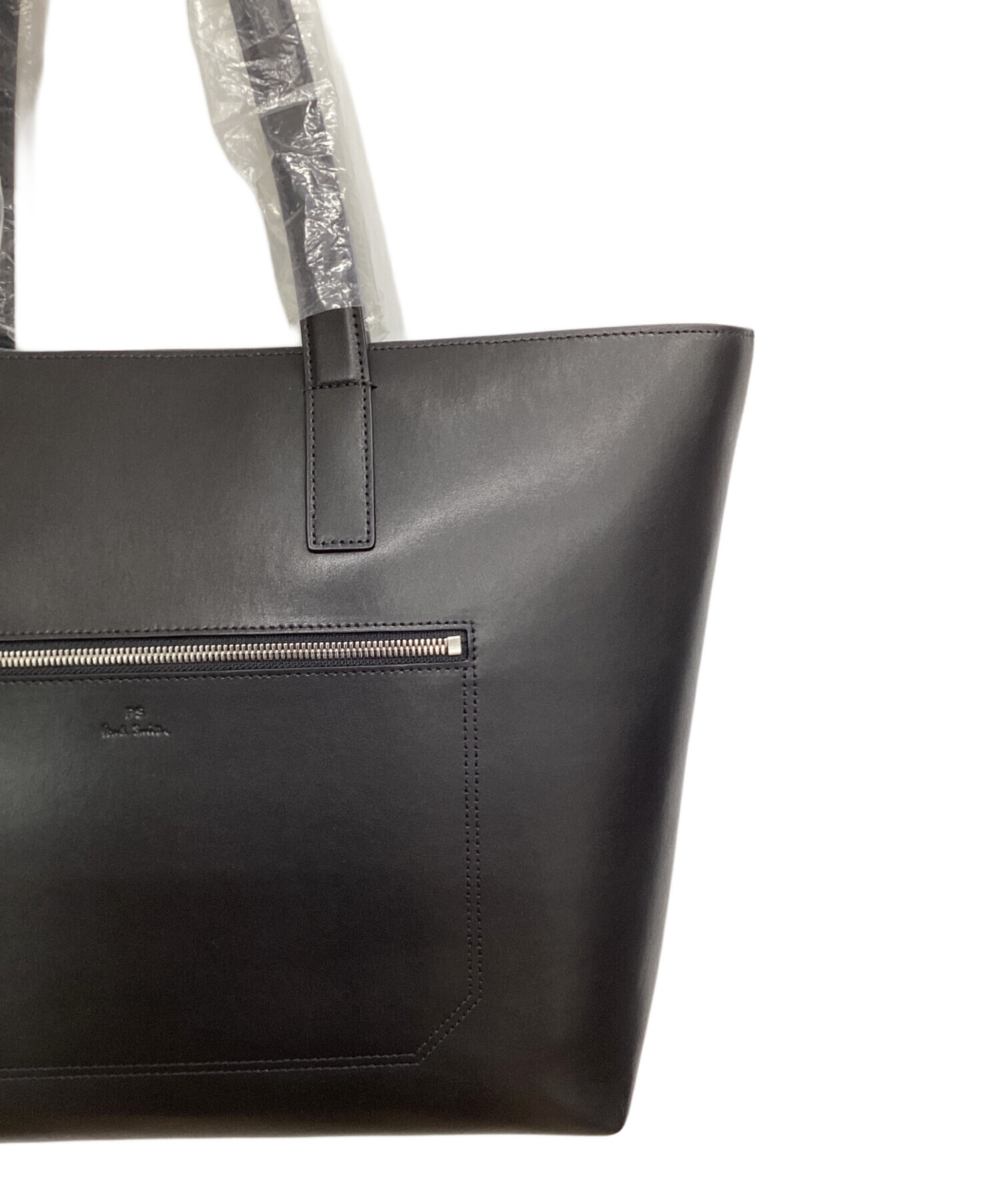 中古・古着通販】Paul Smith (ポールスミス) トートバッグ ブラック 未