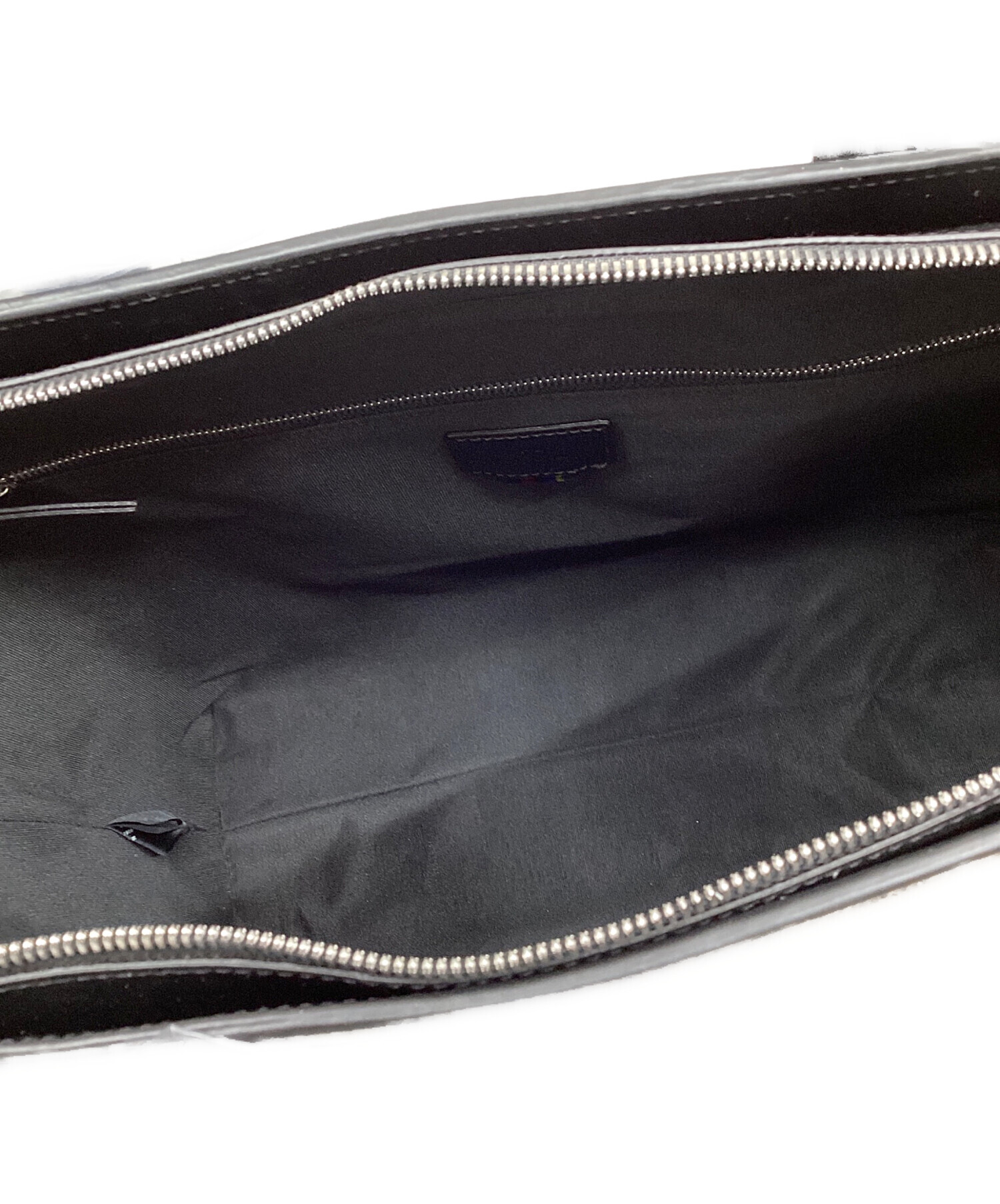 中古・古着通販】Paul Smith (ポールスミス) トートバッグ ブラック 未