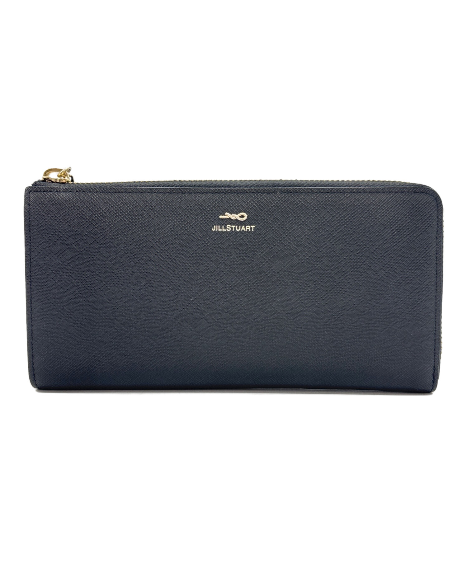 中古品  JILLSTUART 長財布 中古・古着通販】JILL STUART (ジルスチュアート) 長財布 ブラック