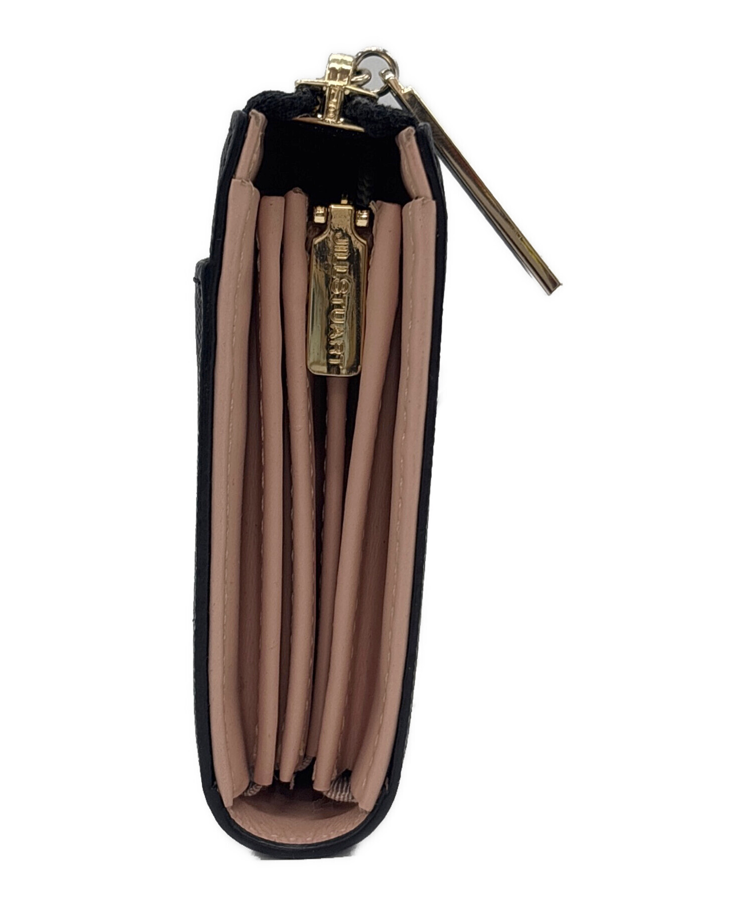 中古・古着通販】JILL STUART (ジルスチュアート) 長財布 ブラック