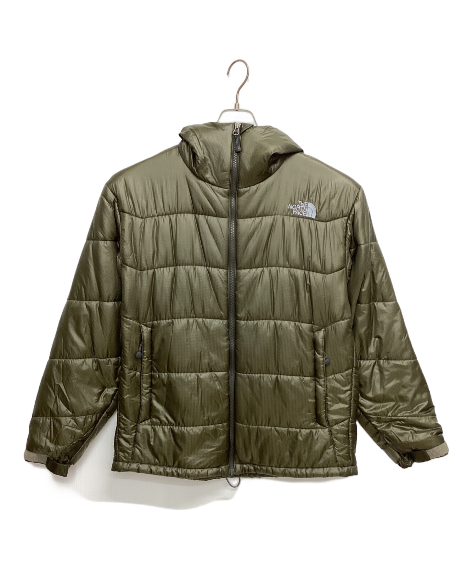 THE NORTH FACE ダウンジャケット L オリーブ