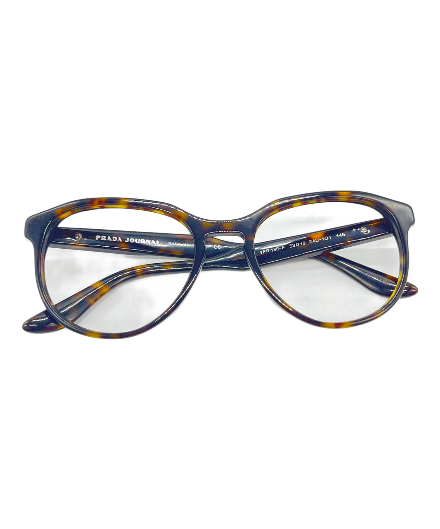 中古・古着通販】PRADA (プラダ) サングラス ブラウン|ブランド 中古・古着通販】PRADA (プラダ) サングラス ブラウン|ブランド