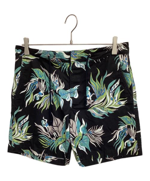 WACKO MARIA ハーフパンツ　M 中古・古着通販】WACKO MARIA (ワコマリア) ハーフパンツ ブラック