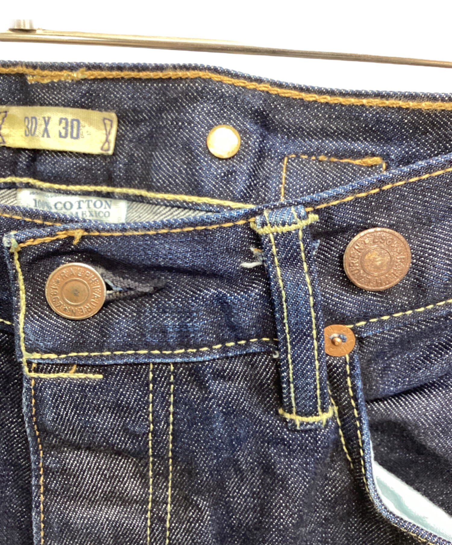 中古・古着通販】POLO RALPH LAUREN (ポロ・ラルフローレン) デニム 