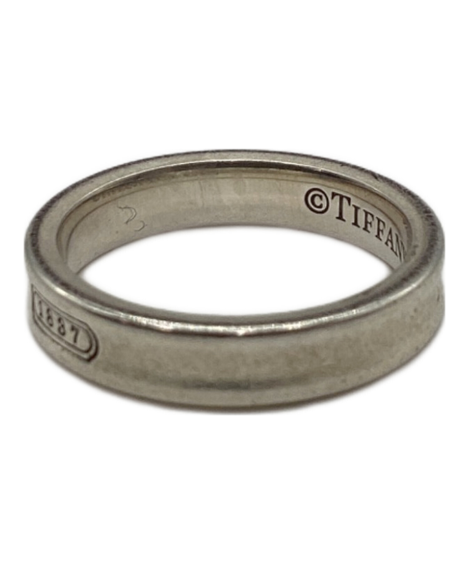 中古・古着通販】Tiffany & Co. (ティファニー) リング サイズ:記載 